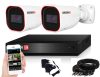 Provision AHD-36 2-camera surveillance system 2MP