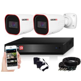 Provision AHD-36 2-camera surveillance system 2MP