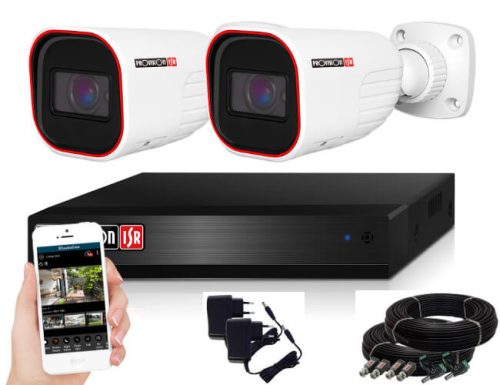 Provision AHD-36 2-camera surveillance system 2MP