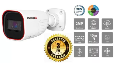 Provision AHD-36 2-camera surveillance system 2MP