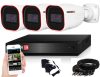 Provision AHD-36 3-camera surveillance system 2MP