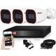 Provision AHD-36 3-camera surveillance system 2MP