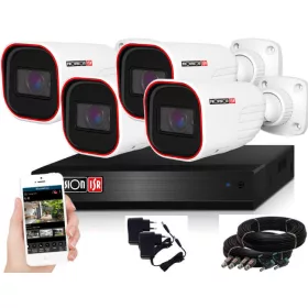 Provision AHD-36 4-camera surveillance system 2MP