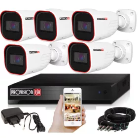 Provision AHD-36 5-camera surveillance system 2MP