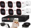 Provision AHD-36 6-Camera Surveillance System 2MP