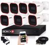 Provision AHD-36VF 7-camera CCTV system 2MP 5x ZOOM