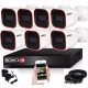 Provision AHD-36VF 7-camera CCTV system 2MP 5x ZOOM