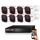 Provision AHD-36 8-camera surveillance system 2MP