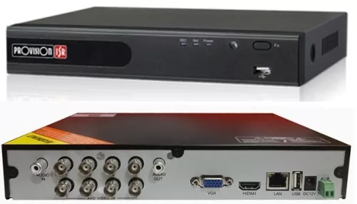 Provision AHD-36 8-camera surveillance system 2MP