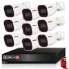 Provision AHD-36 9-camera surveillance system 2MP