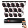 Provision AHD-36 Dome 13-camera security system 2MP 5x ZOOM
