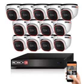 Provision AHD-36 Dome 13-camera security system 2MP 5x ZOOM
