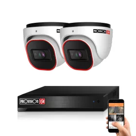 Provision AHD-36 Dome 2-camera security system 2MP 5x ZOOM