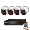 Provision AHD-36 Dome 4 camera surveillance system 2MP 5x ZOOM