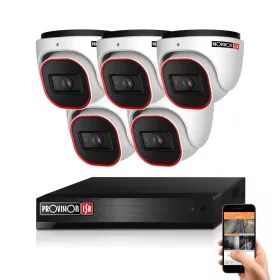 Provision AHD-36 Dome 5-camera security system 2MP 5x ZOOM