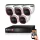 Provision AHD-36 Dome 5-camera security system 2MP 5x ZOOM