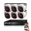 Provision AHD-36 Dome 6-camera surveillance system 2MP 5x ZOOM