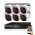 Provision AHD-36 Dome 6-camera surveillance system 2MP 5x ZOOM