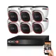 Provision AHD-36 Dome 6-camera surveillance system 2MP 5x ZOOM