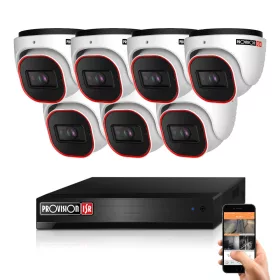 Provision AHD-36 Dome 7 Camera System 2MP 5x ZOOM