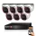 Provision AHD-36 Dome 7 Camera System 2MP 5x ZOOM