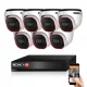 Provision AHD-36 Dome 7 Camera System 2MP 5x ZOOM