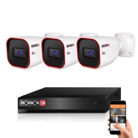 Provision 3 security camera IP camera system 2MP