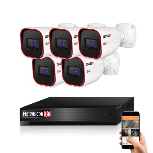 Provision 5 security camera IP camera system 2MP