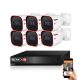 Provision 6 security camera IP camera system 2MP