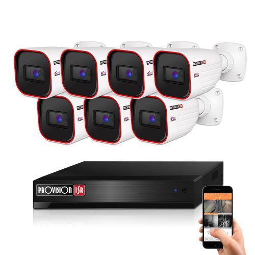Provision 7 security camera IP camera system 2MP