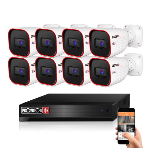Provision 8 security camera IP camera system 2MP