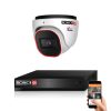 Provision 1 dome security IP camera system 2MP