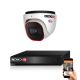 Provision 1 dome security IP camera system 2MP