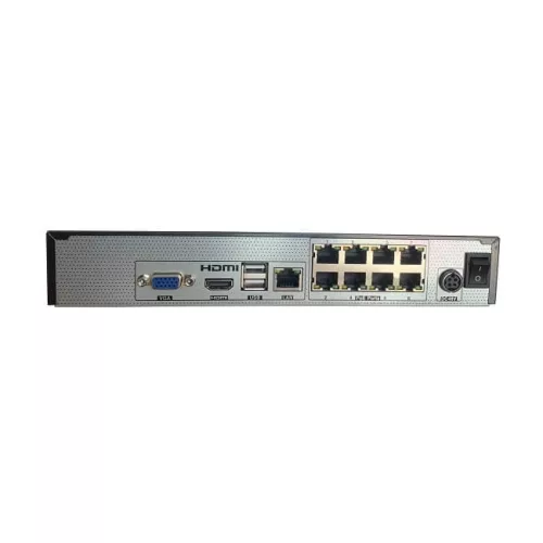 Provision PR-NVR5-8200PXN(MM) 8-channel 5MP IP NVR with built-in PoE