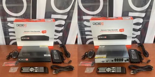 Provision PR-NVR5-8200PXN(MM) 8-channel 5MP IP NVR with built-in PoE