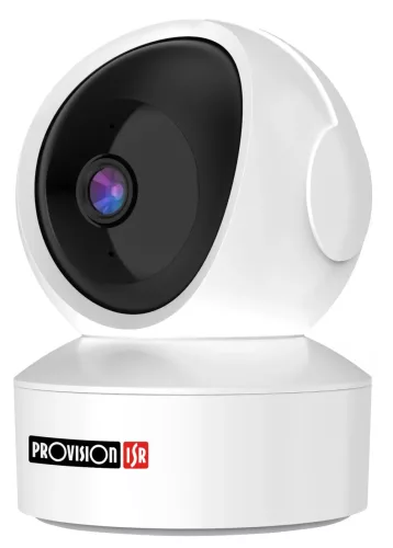 PROVISION PT-848 WiFi camera viewable and controllable from phone, motorised with human detection, 4MP resolution