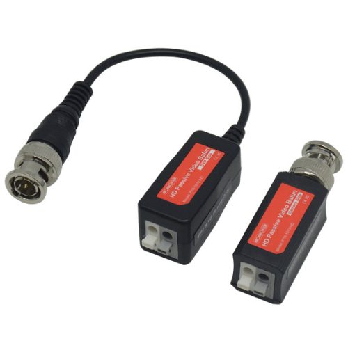 Provision PTR101V-HD8 video balun for cameras up to 8 megapixel resolution