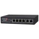 Provision PoE Switch 4+2 port 60W for IP camera systems