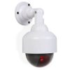 PTZ Speed Dome dummy camera with built-in flashing LED