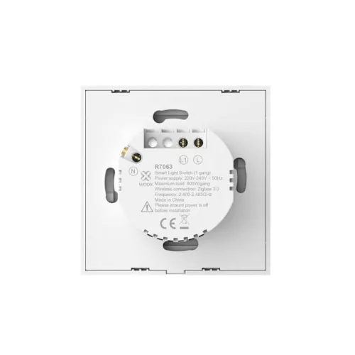 Woox R7063 touch light switch with smartphone control