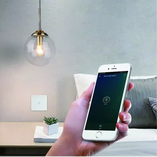 Woox R7063 touch light switch with smartphone control