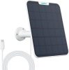 Reolink Solar Panel / 6W Solar Panel with Type-C Connector for Battery-Powered Camera