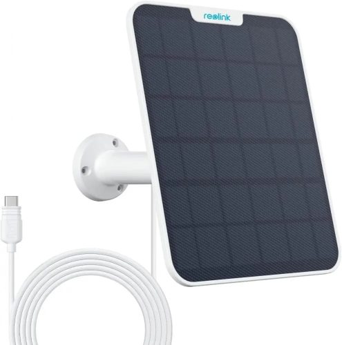 Reolink Solar Panel / 6W Solar Panel with Type-C Connector for Battery-Powered Camera