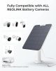 Reolink Solar Panel / 6W Solar Panel with Type-C Connector for Battery-Powered Camera