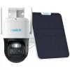 Reolink GO G450 8MP 4G SIM card battery-powered IP PT trail camera + solar charger