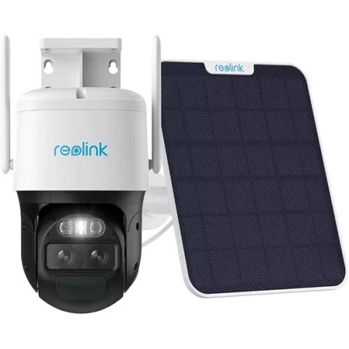 Reolink GO G450 8MP 4G SIM card battery-powered IP PT trail camera + solar charger