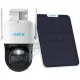 Reolink GO G450 8MP 4G SIM card battery-powered IP PT trail camera + solar charger