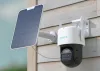 Reolink GO G450 8MP 4G SIM card battery-powered IP PT trail camera + solar charger