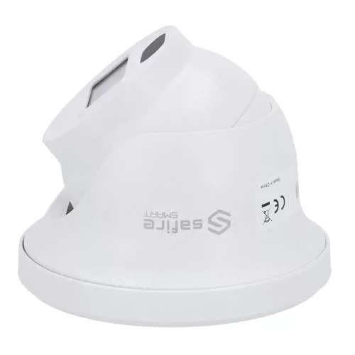 Safire 1 dome biztonsági kamerás IP kamera rendszer 2MP színes éjszakai képpel