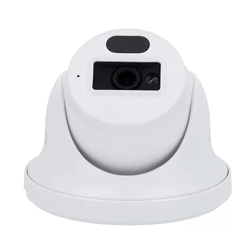 Safire 8 dome biztonsági kamerás IP kamera rendszer 4MP színes éjszakai képpel